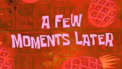 조금의 시간이 흐른후