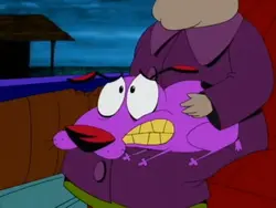 courage the Cowardly