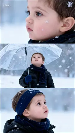 Baby's winter