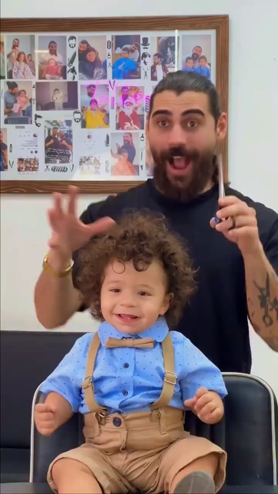 Cabelo infantil