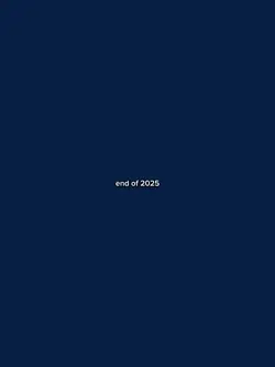 end of 2025