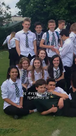 CUANDO TENÍAMOS 16