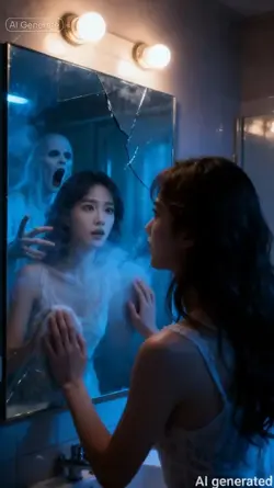 ghost in the mirror