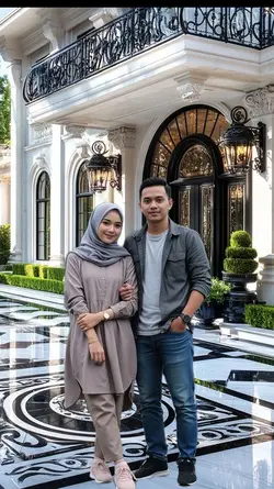 depan rumah