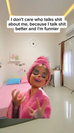 idc who talks shit