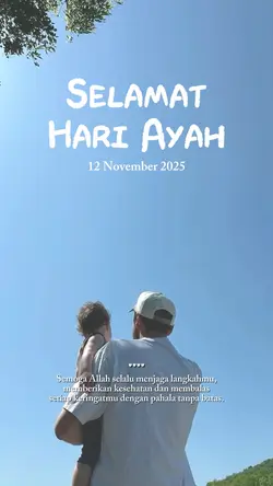 Selamat Hari Ayah