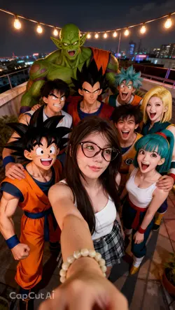 DBZ GOKU TEAM AI