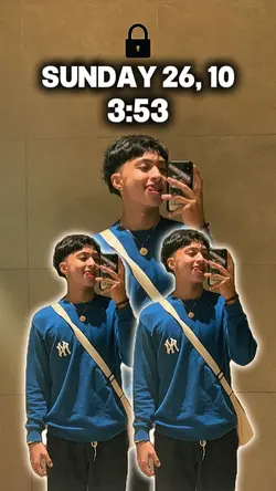 Aesthetic lockscreen