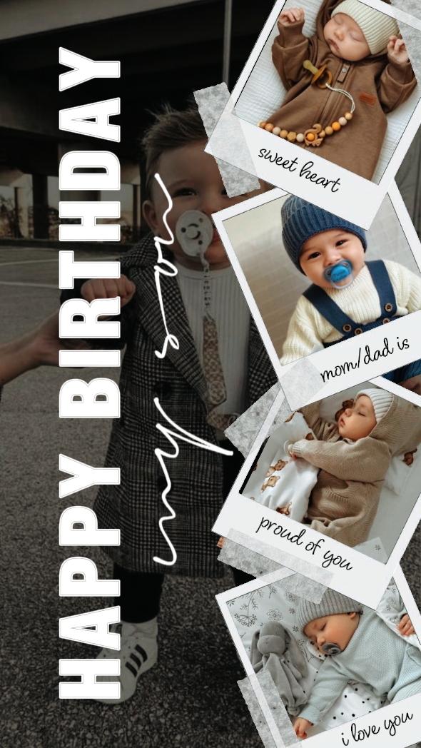 Birthday my son