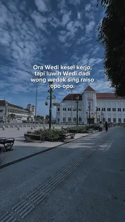 Ora Wedi kesel kerjo