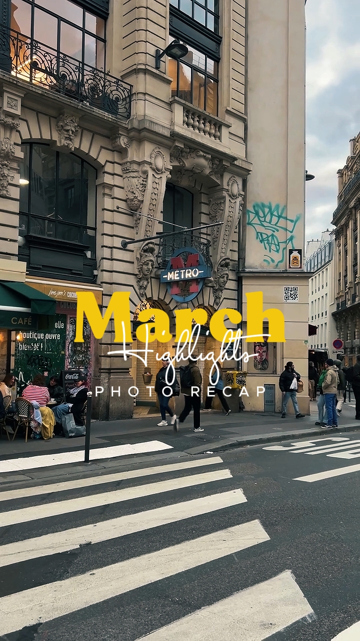 MARCH VLOG