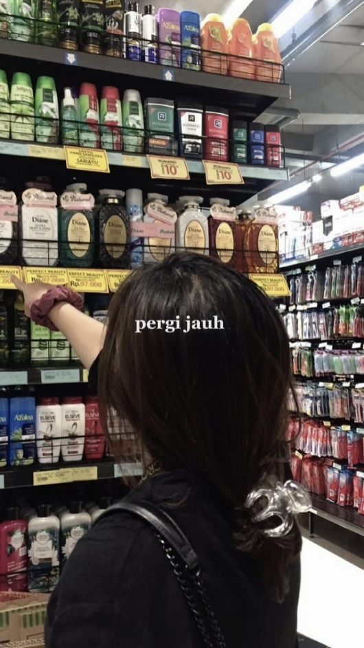 dan kau pergi jauh