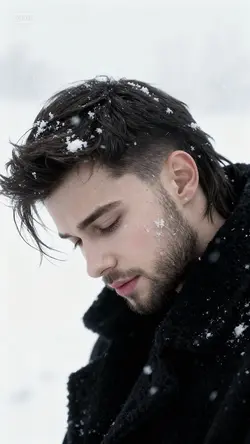 Winter photoshoot