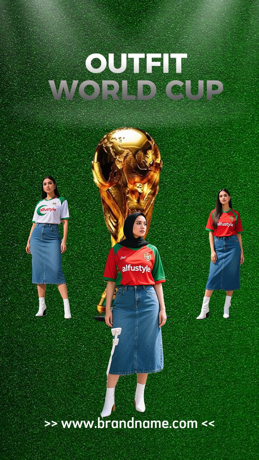 Venda de moda HD nós