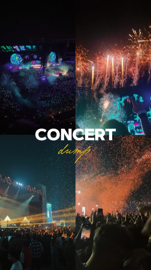 Volcado de conciertos