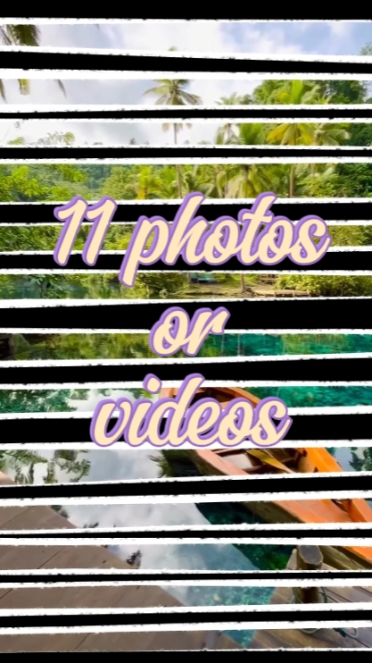 11 photos or videos 