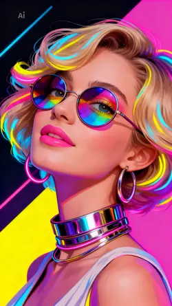 neon cyberpunk 