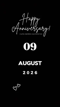 ANNIV 09 AUGUST