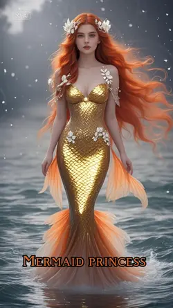 Mermaid princess