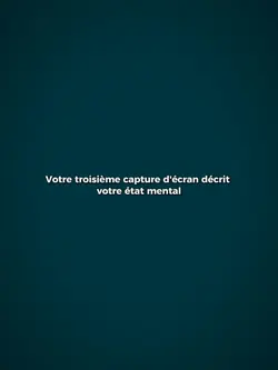 Votre troisième capt