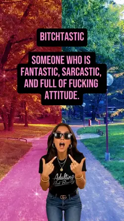 full of attitude