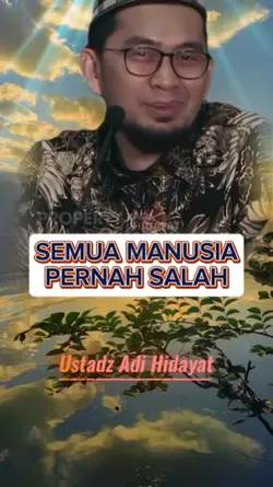semua pernah salah