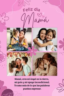 Feliz día de la mamá