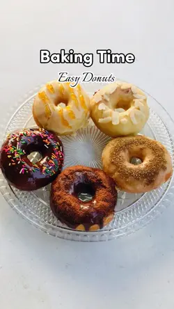 Baking Donuts