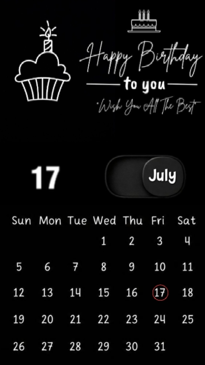 birthday 17 july 