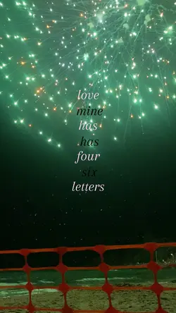 love has 4 letters