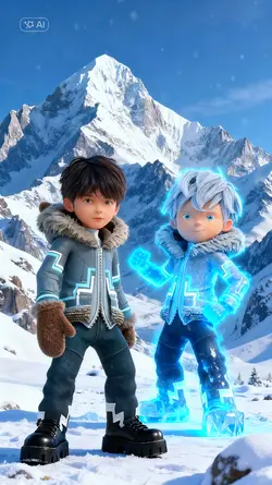 Ai BoBoiBoy ice