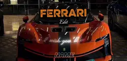 Ferrari edit 