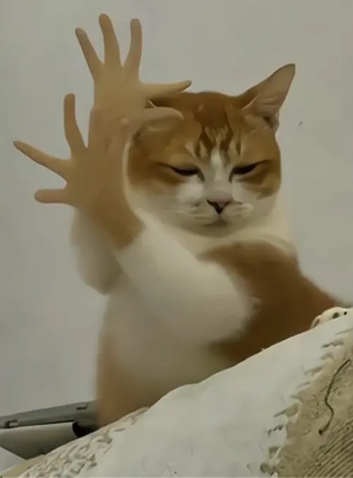 새 제스처 댄스 