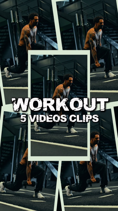 WORKOUT 5 VIDEOS 