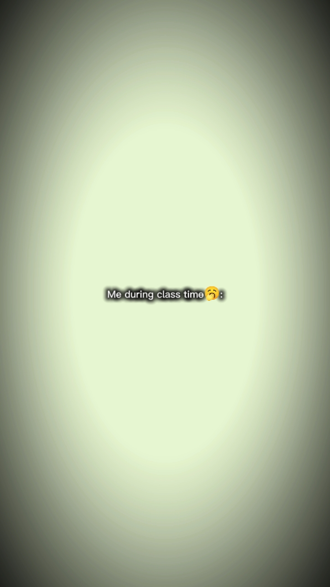 Selama waktu kelas
