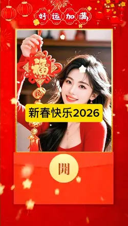 新春快乐2026