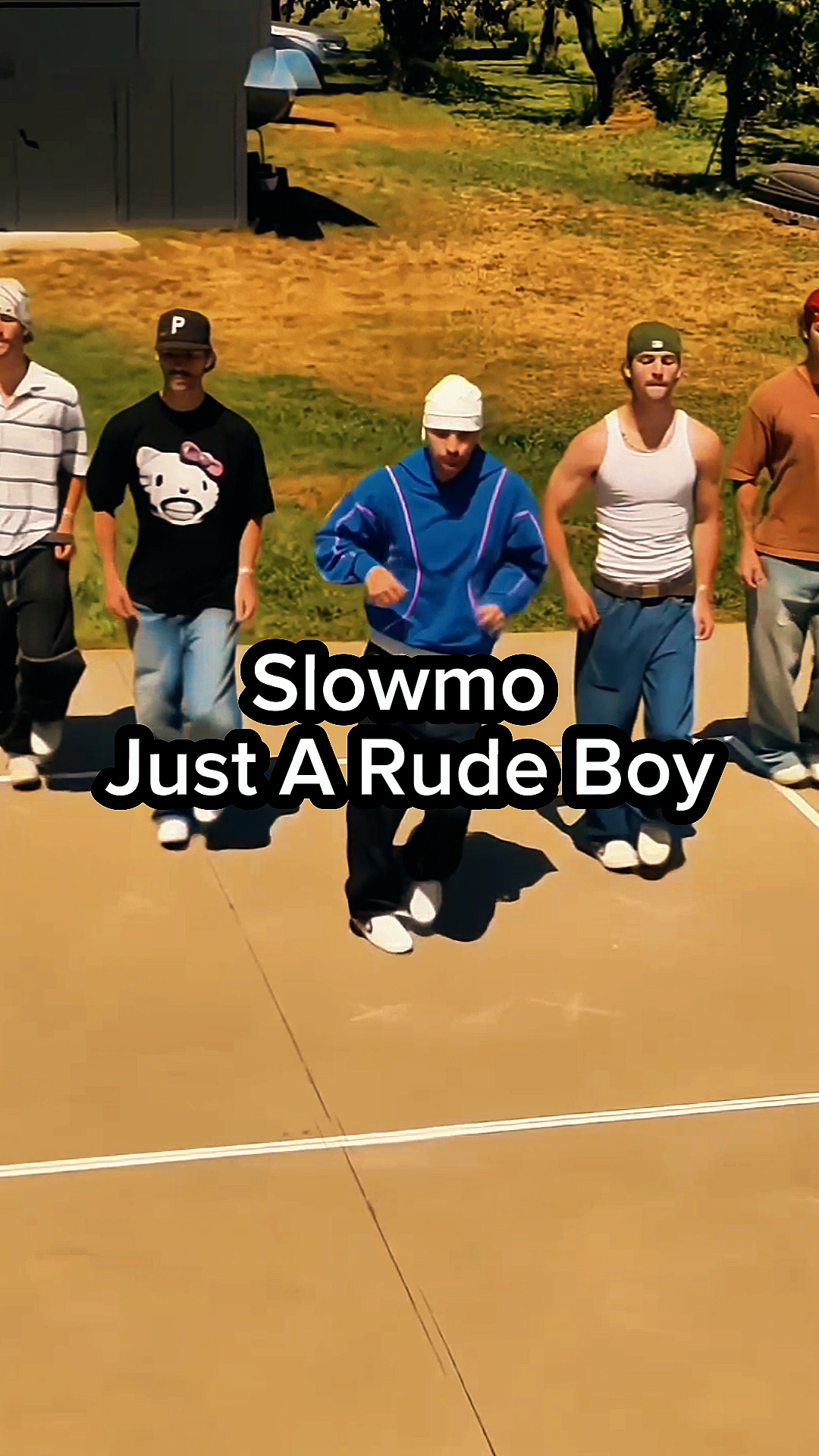 Just A Rude Boy