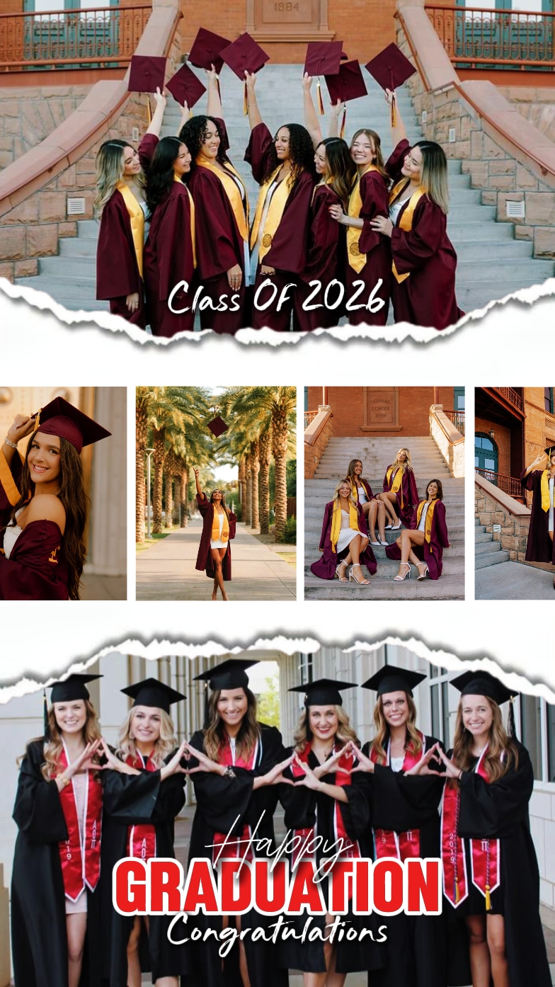 Feliz graduación 