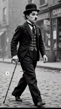 CHARLES CHAPLIN 
