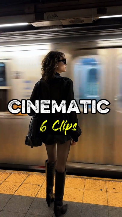 6 Clips Cinematic 