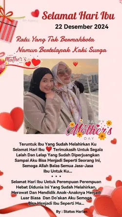 Selamat hari ibu