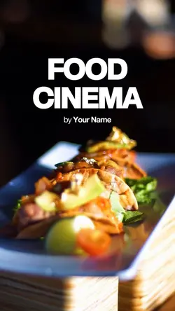FOOD CINEMA