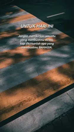 Untuk hari ini