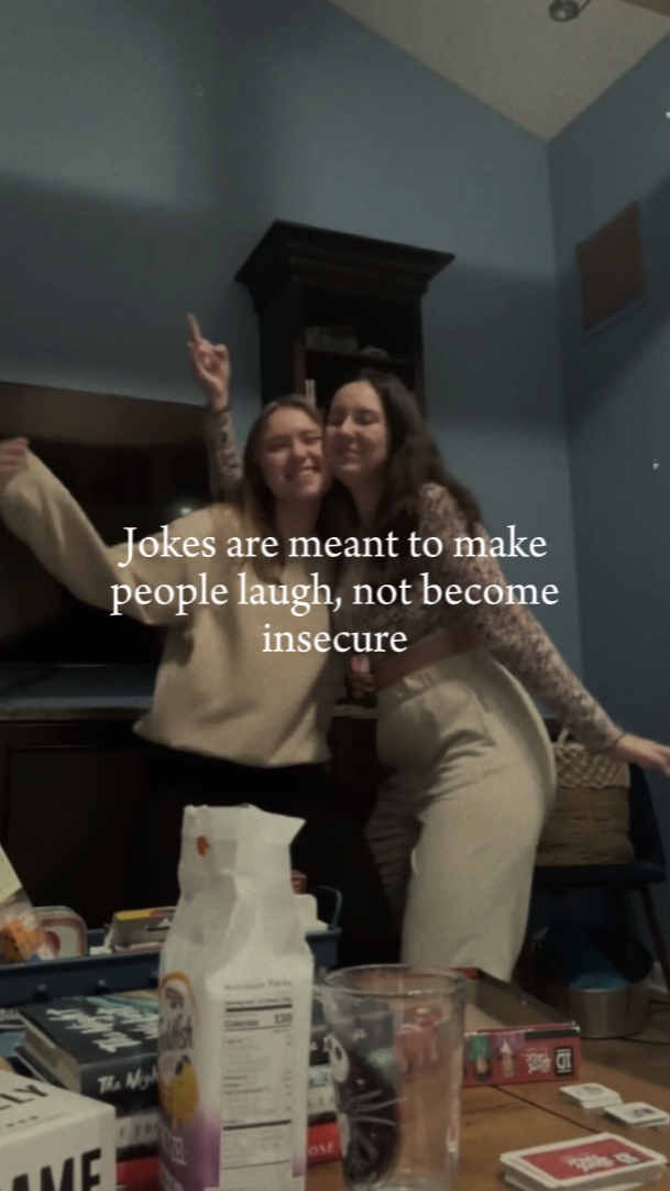 jokes are meant