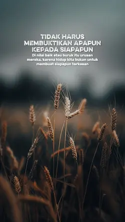 Tidak harus