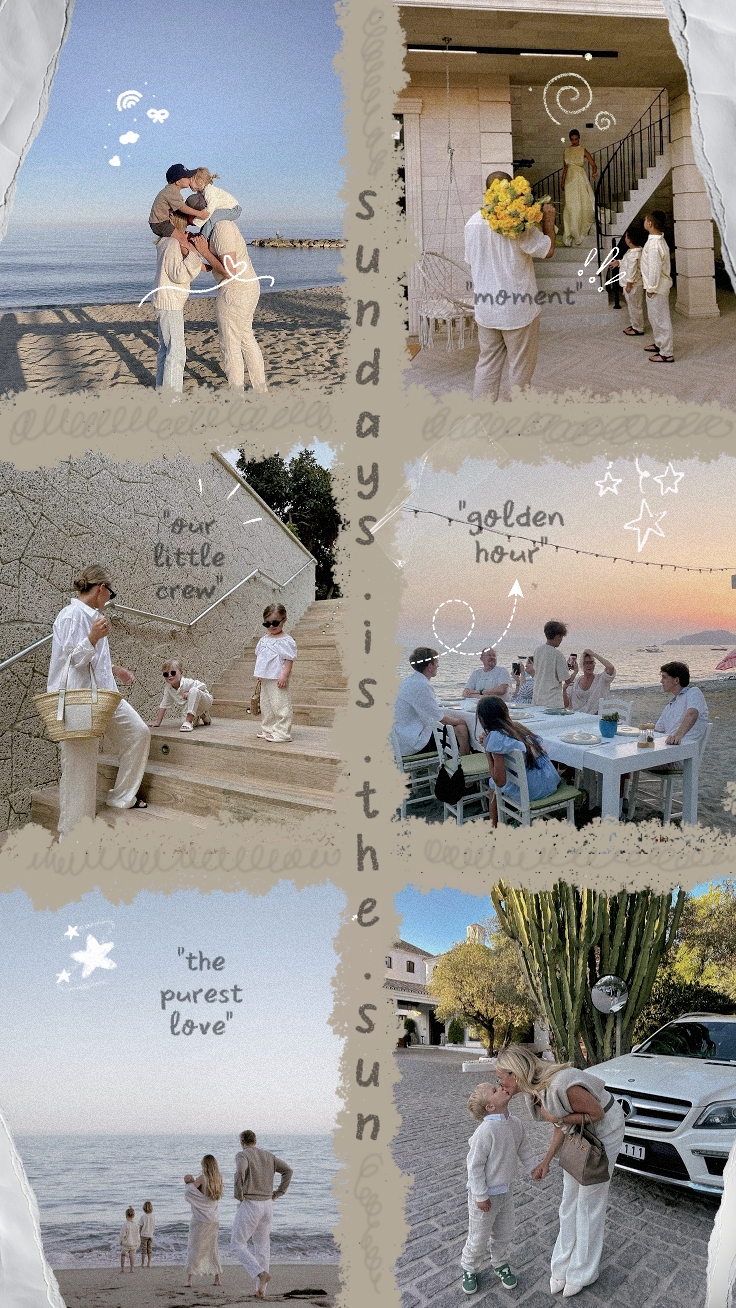 moments with family 