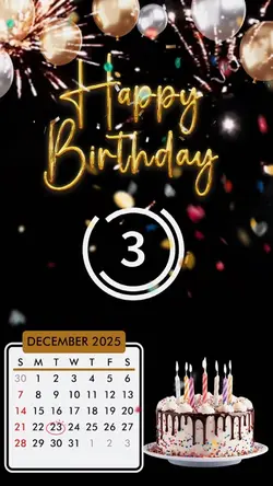 Happy birthday