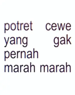potret cewe yg gak