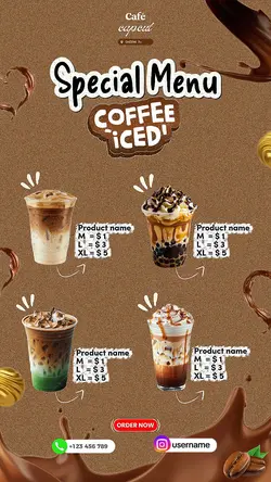 Coffee Menu