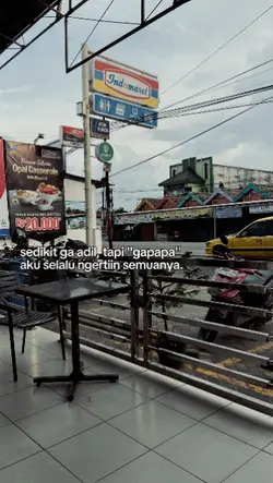 sedikit ga adil, tap
